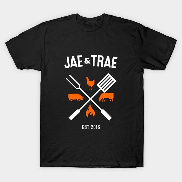 Jae and Trae T-Shirt by PixelMGMT